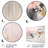 Modern Fashion Wall Decor on Metal