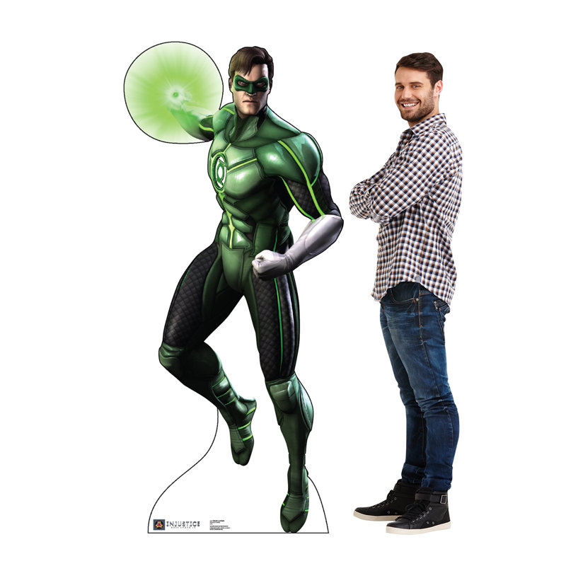 72'' Superheroes & Villains Cardboard Standup