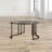 Kahoka 36" Glass And Steel Round Nested Coffee Tables-2141362531