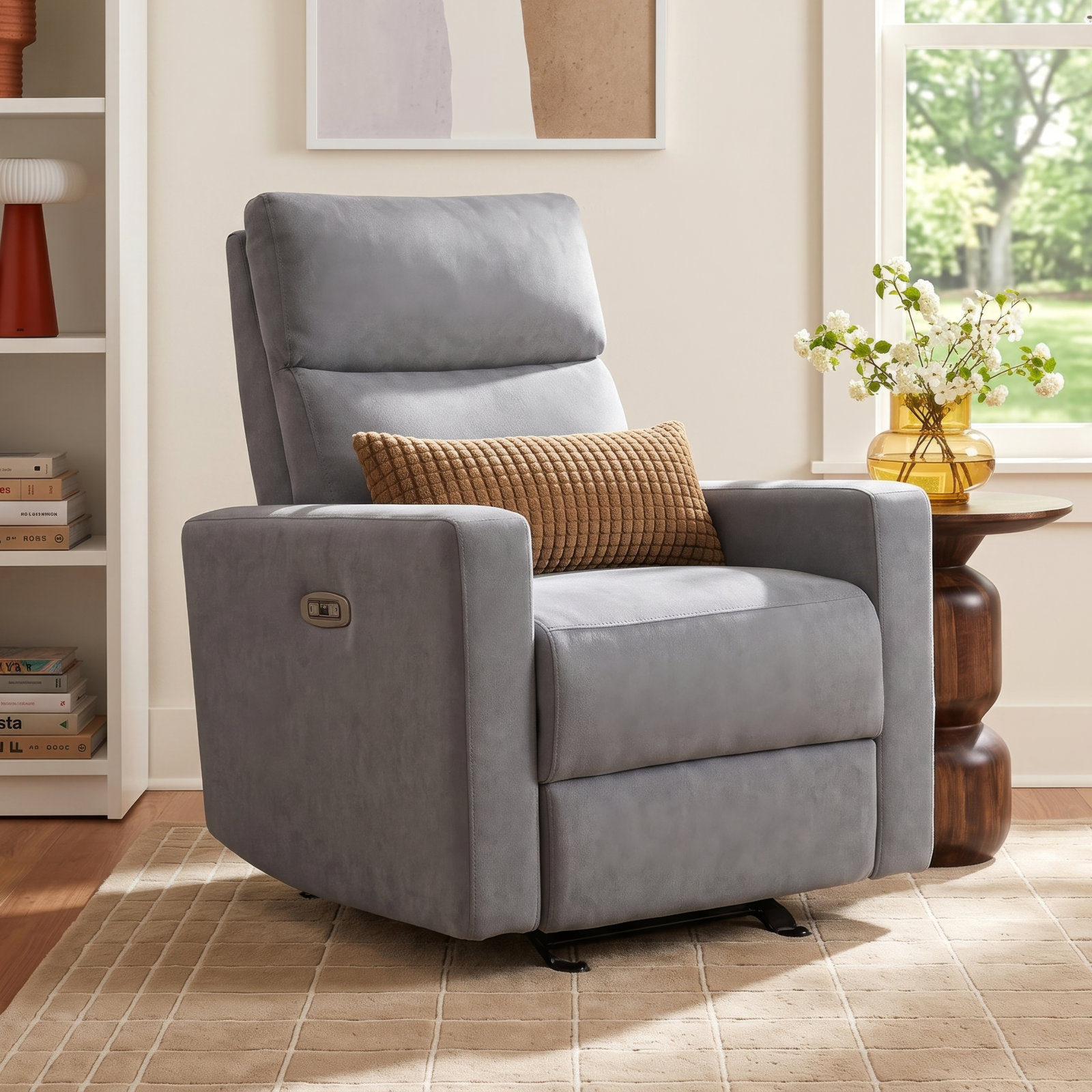 Nurture Premium Power Glider, Gray