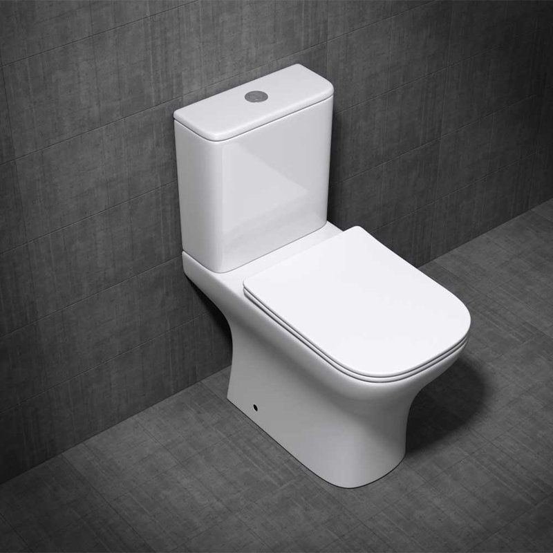 Close Coupled Toilet 