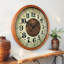 Solid Wood Wall Clock