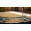 Antique Peking Chinese Allover Yellow 1900s Rug