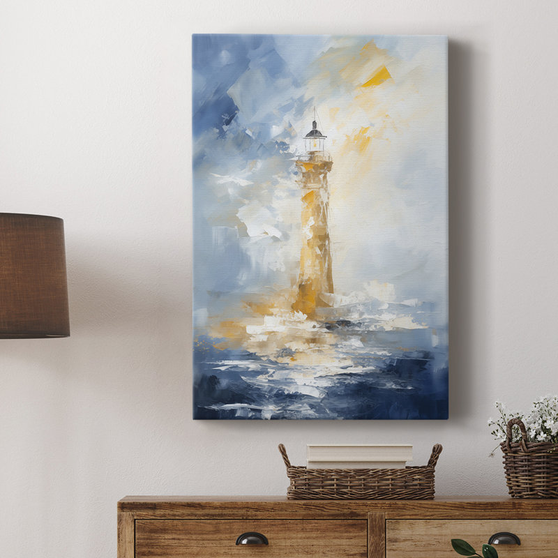 NAUTICAL Series DLV - Gallery Cavas, H 27 po x l 18 po