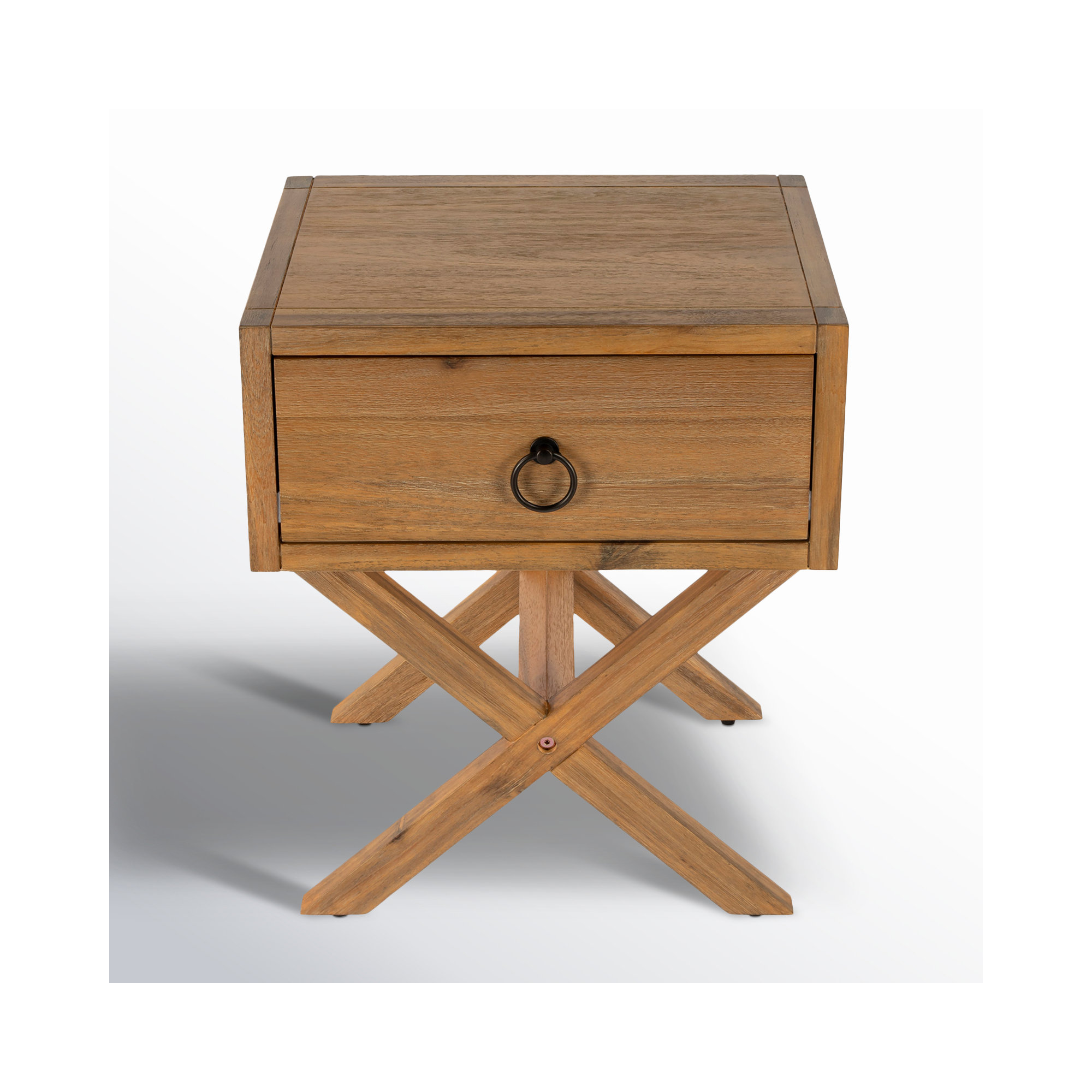 Elin 1 - Drawer Nightstand, Natural