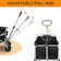29.3'' W Garden Cart Portable Collapsible Utility Wagon