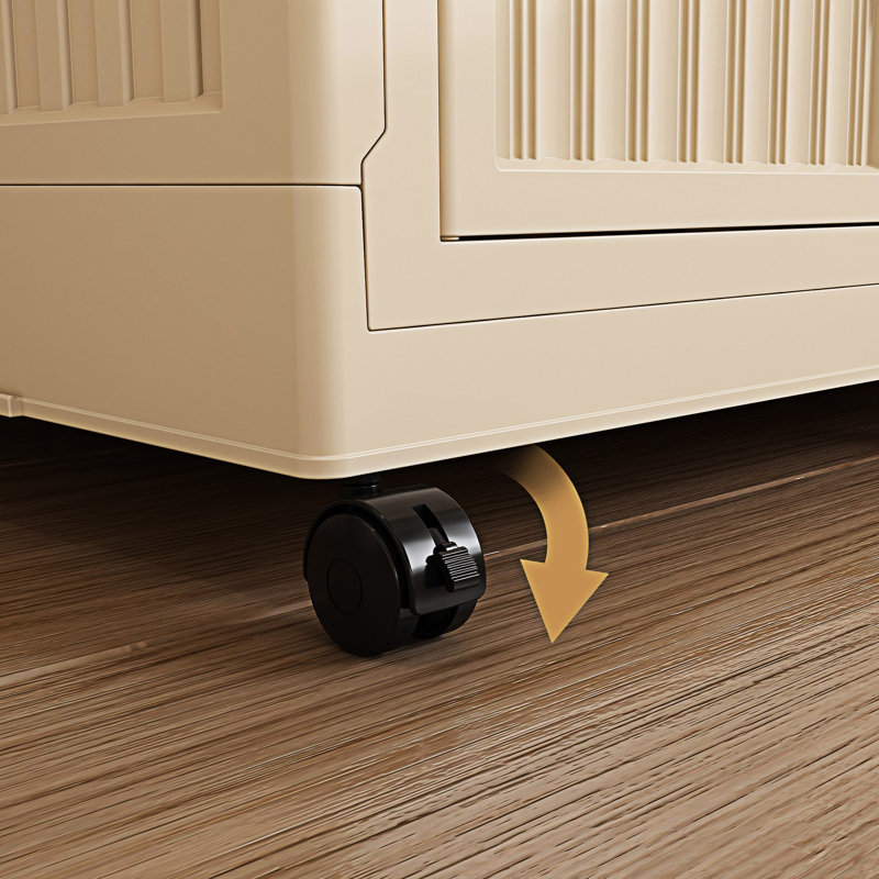 Organisateur de rangement pour garde-robe portable