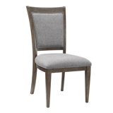 Transitional Side Chairs Set of 2