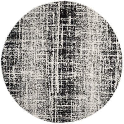 Tapis noir Riebe