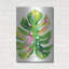 «Colorful Tropical Leaf 1» par Danhui Nai, art mural en métal-1207787335