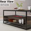 Frame Coffee Table with Storage-864049326