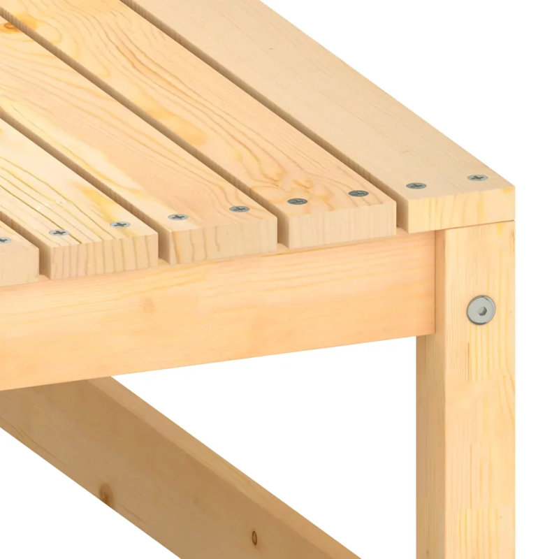 Tabouret Dellis, Bois