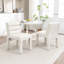 Chaise d'appoint rembourrée en velours Cowger-312584422