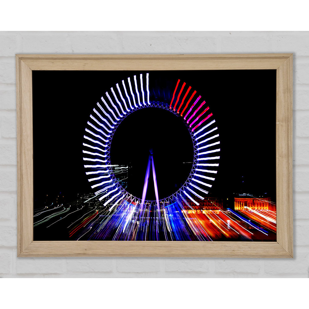 London Eye Lights - Druck