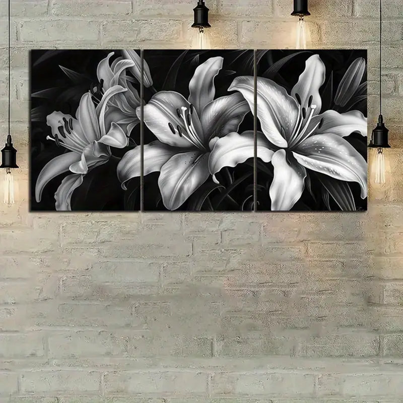 3 Piece Wrapped Canvas Painting