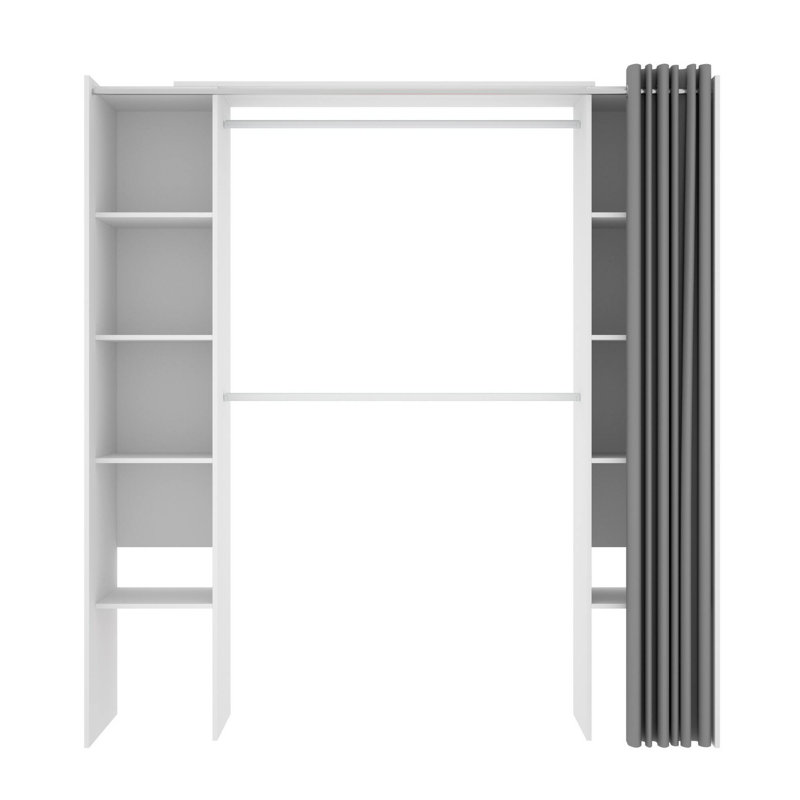 Manifactured Wood Wardrobe