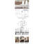 Chaise d'appoint blanche en polyuréthane Elfan-95054541