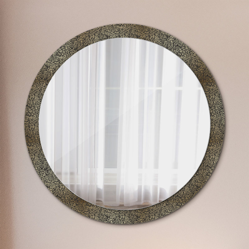 Huldar Glass Flat Wall Mirror