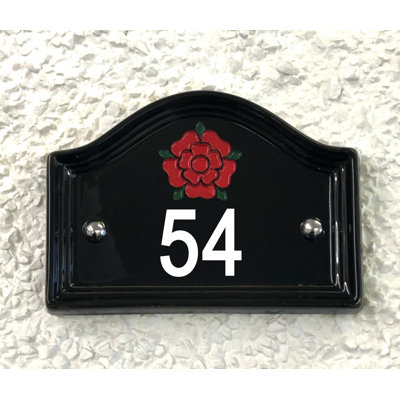 Walsham 16.5cm H Ceramic House Number