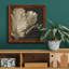 «Classical Blooms I», art mural sur toile-62718715-62718717
