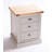 Brian 3 Drawer Bedside Table-631417864