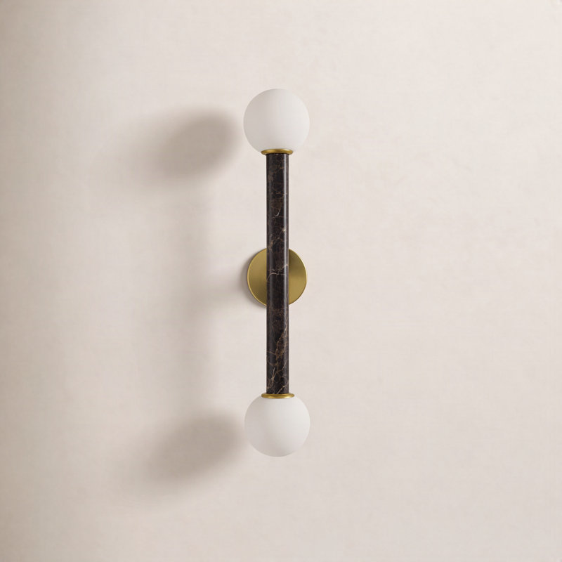 Appa Novick Wall Sconce, Brown