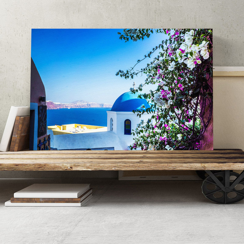 No Frame Print on Canvas, 70cm H x 100cm W