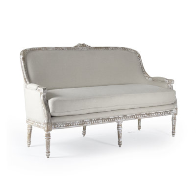 Canapé à accoudoirs carrés 64,75 po