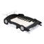 Lit plateforme pleine grandeur en forme de voiture de course avec roulettes-433246641