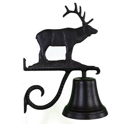 Cast Weather Resistant Metal Animals Bell