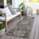 Sudais Washable Floral Rug