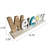 Singson Handmade Letter Block Decorative Object