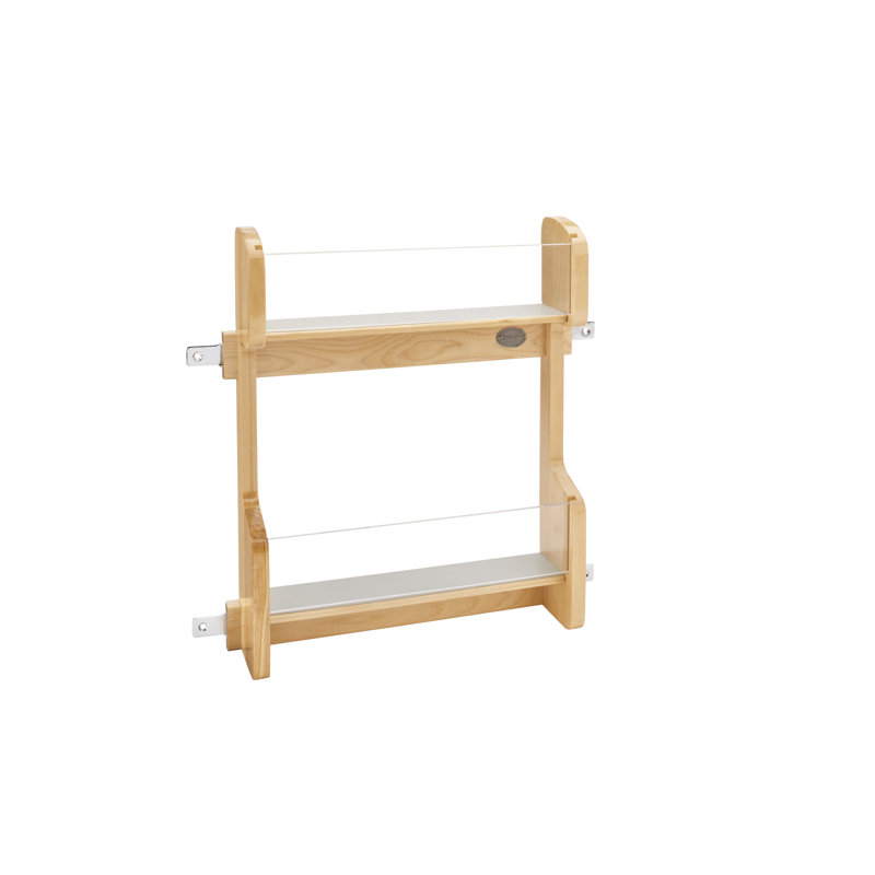 Rev-A-Shelf 4VR Series Cabinet Door Organizer, 13.5" W