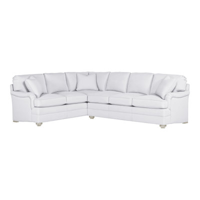 American Bungalow 2-Piece East Lake L- Sectional