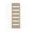 Alex One Brass Electric Towel Rail-62829835