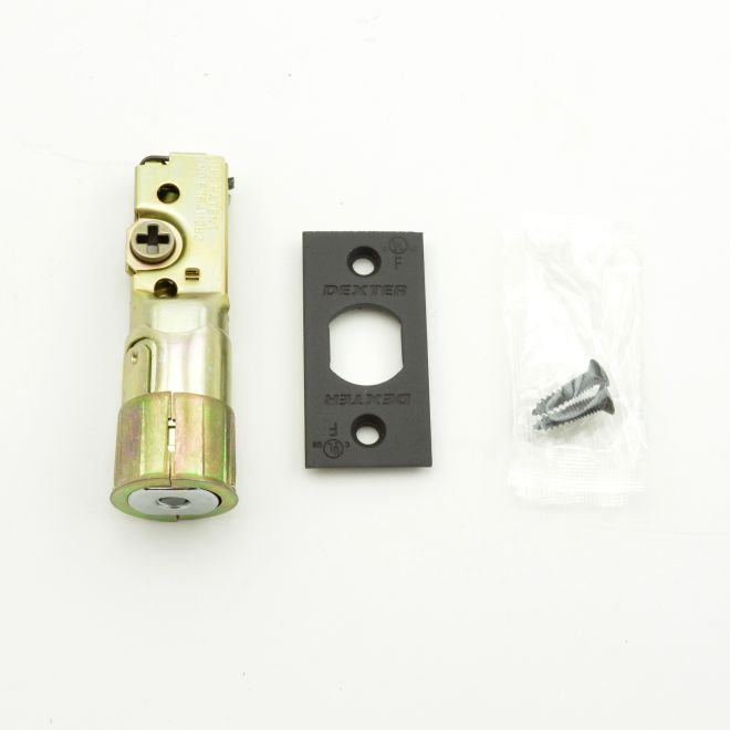 Loquet de remplacement à 4 voies, Bronze huilé, H 3,2 po x l 4,2 po x P 11,1 po