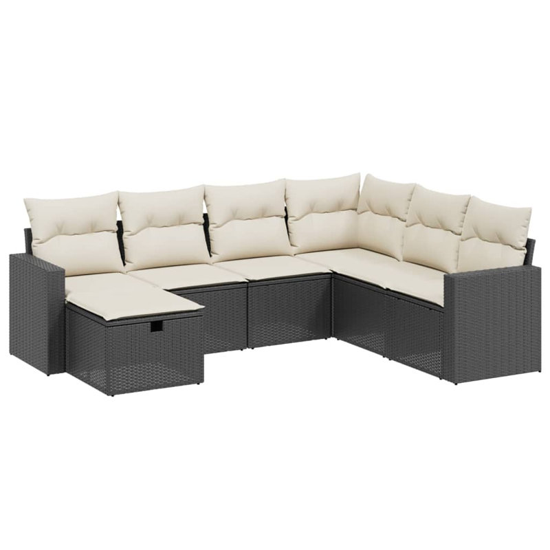 Ensemble de canapé de jardin Vidaxl