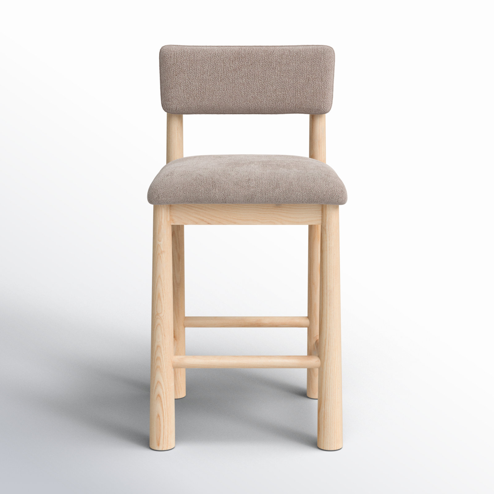 Joss & Main Boston Boucle Counter Stool & Reviews | Joss & Main