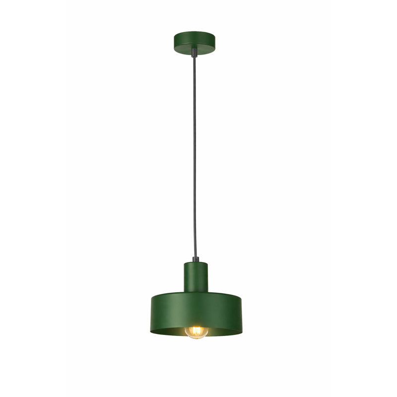 - Light Pendant, Matte Green