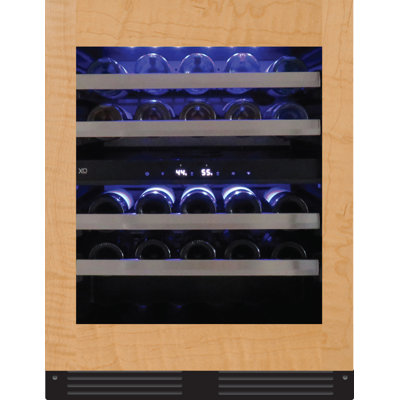 24" Designer Undercounter ADA Wine Storage
