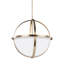 Alturas 3-Light Dimmable Globe Chandelier-136822766