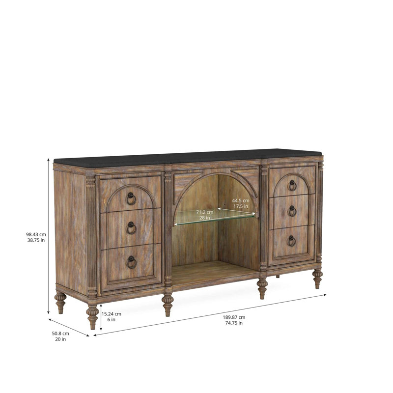Architrave 74.75'' Sideboard