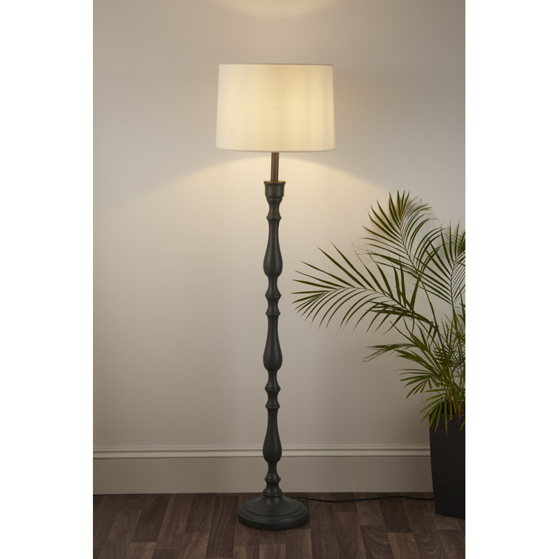 26.5cm H Polyester Drum Lamp Shade ( Clip On ) in Ivory