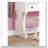 Modern Bedroom Vanity Set with Foldable Mirror, Drawers and Stool-1014985123