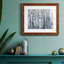 Bouleau moderne - peinture encadrée-548942022-548942030