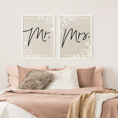 Mr. And Mrs. Framed