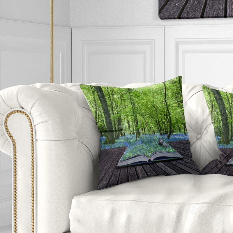 Coussin Landscape, 16 po x 1 po, Coussin décoratif