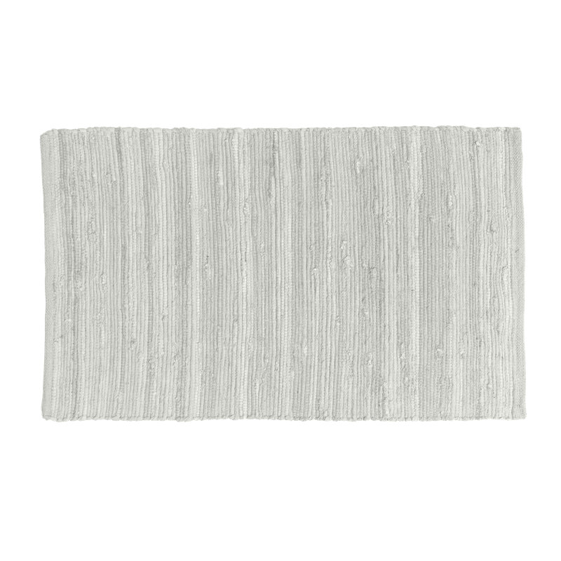 Steinmetz Handmade Tufted Cotton Beige Indoor / Outdoor Area Rug, 2' x 3'