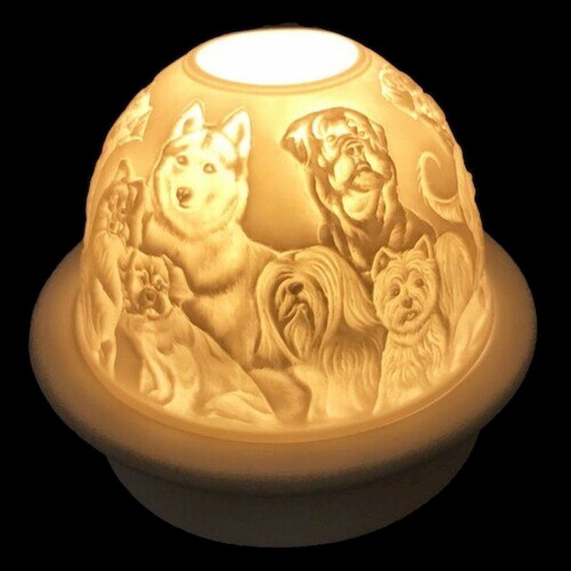 4'' H Tabletop Tealight Holder