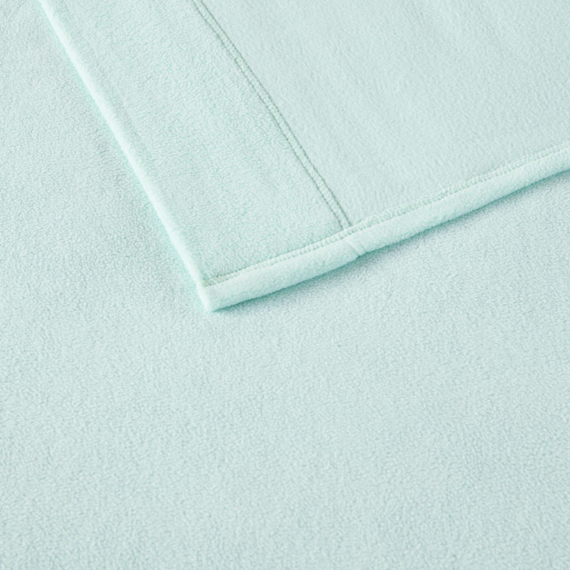 Drap pour très grand lit 4 pièces en molleton 100% doux au toucher - boulochage, lavable à la machine, avec drap plat, 2 taies d'oreiller ajustées, convient aux matelas de 16 po